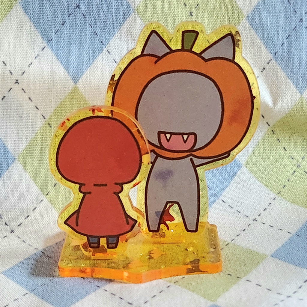 二層アクスタ AUTUMN