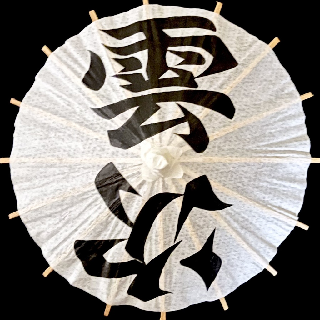 ミニ番傘　雲次