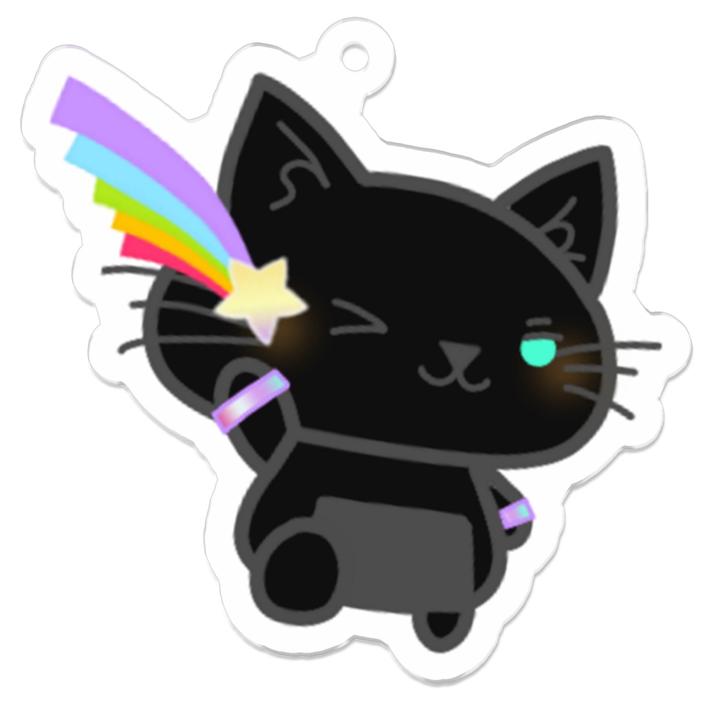アクリルキーホルダー(ねこまる)