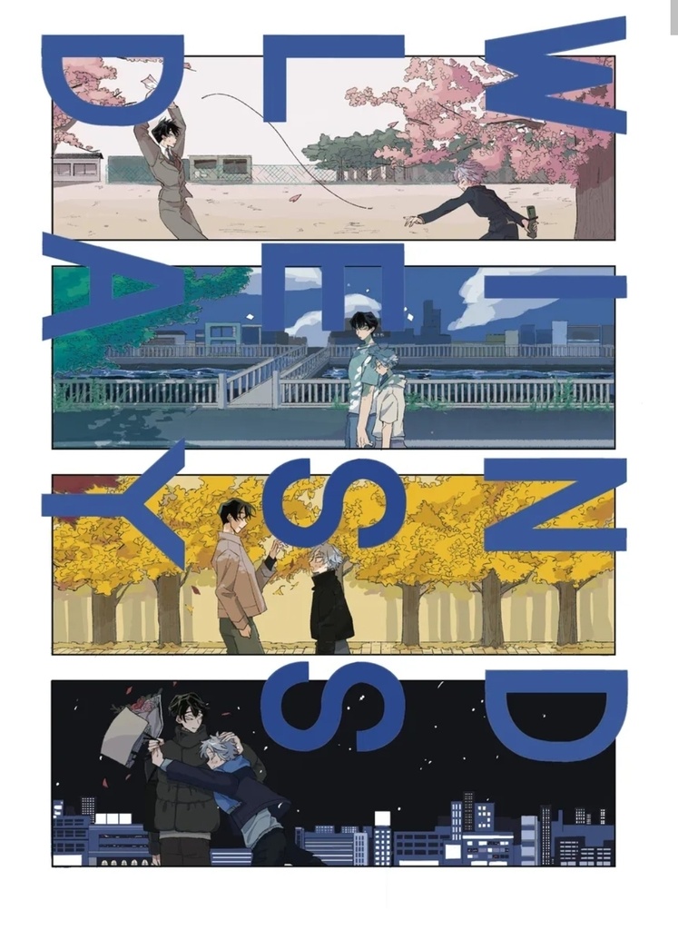 【5/5スパコミ新刊②】WINDLESS DAY