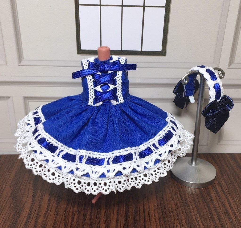 《スタンダード》ロマンティックロリータ〔オビツ11サイズ ドール服〕