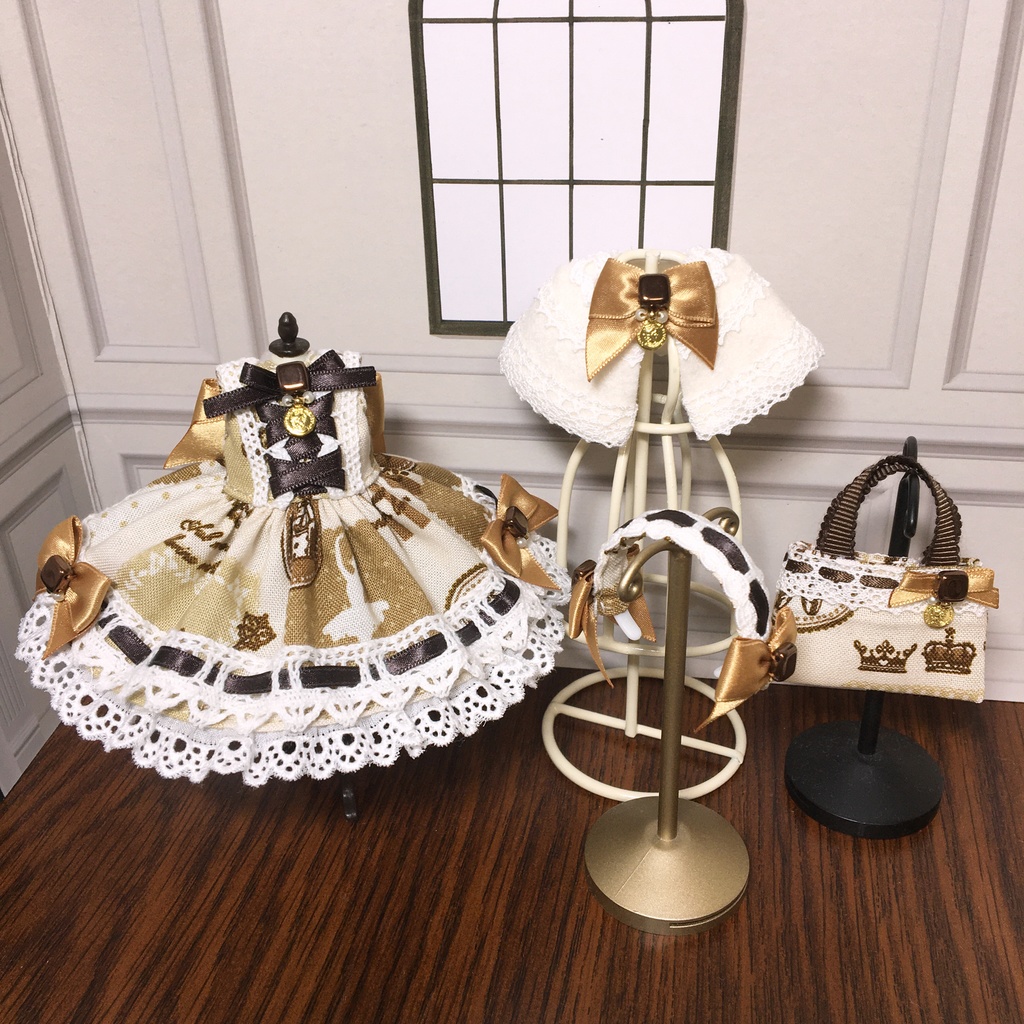 《クラシカルゴールド》フルセット ロマンティックロリータ・ビターチョコ