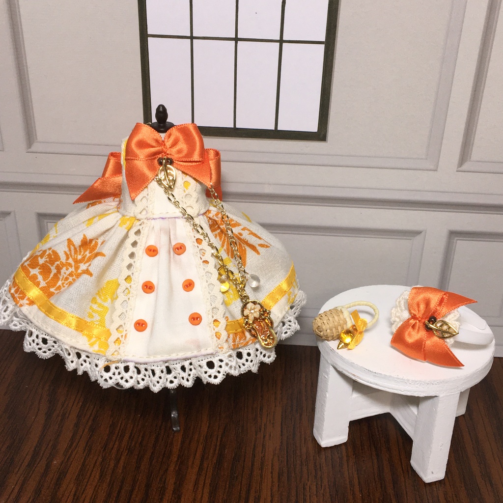 メモリアワンピース バカンスパイン 21夏セット 桃兎紅茶館 桃兎音楽館 Booth