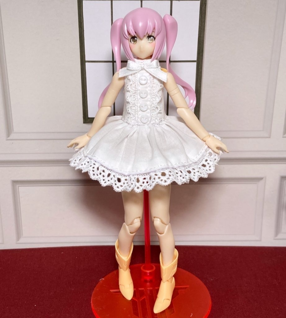 メガミデバイスサイズ・フィールフィーユミニ