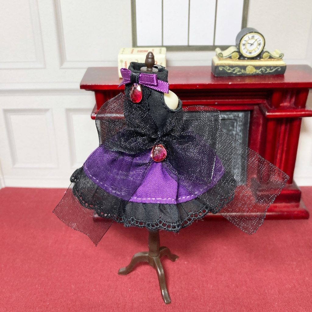 ミッドナイトパーティー08 黒×紫