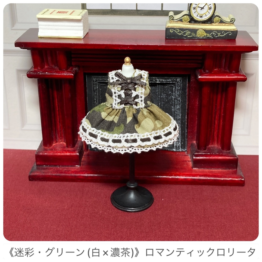 DTAサイズ《迷彩シリーズ》ロマンティックロリータ【デスクトップアーミー】