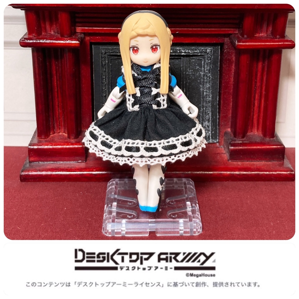 DTAサイズ《スタンダード》ロマンティックロリータ ミニ