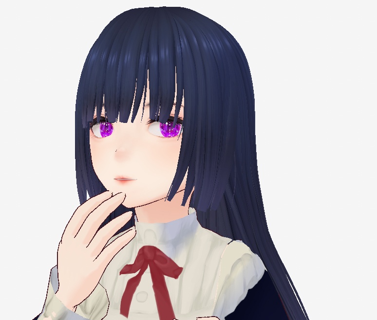 Purple Eyes Texture