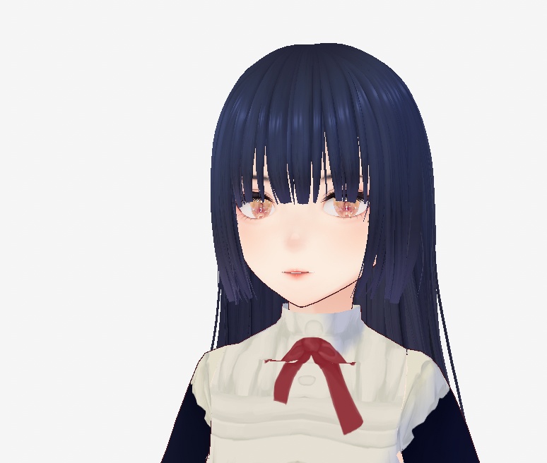 Golden eyes and white eyes