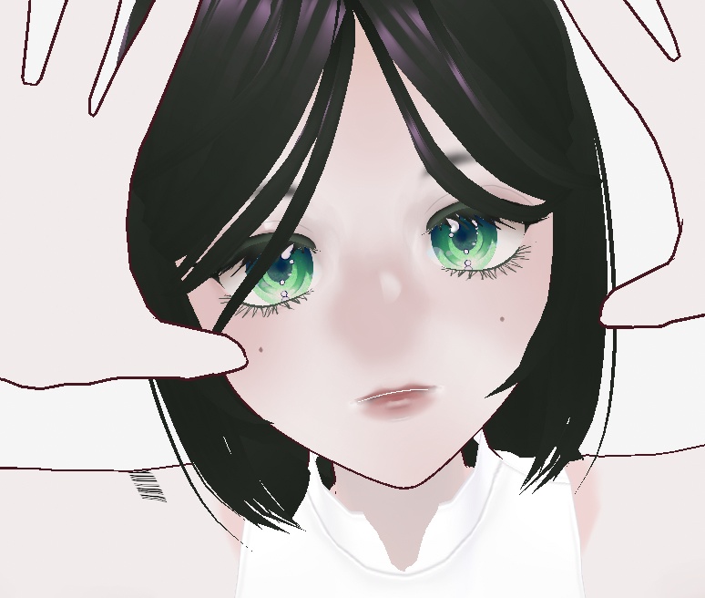 Green Doll Eyes Texture