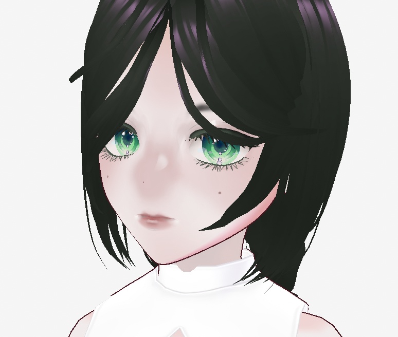 Green Doll Eyes Texture