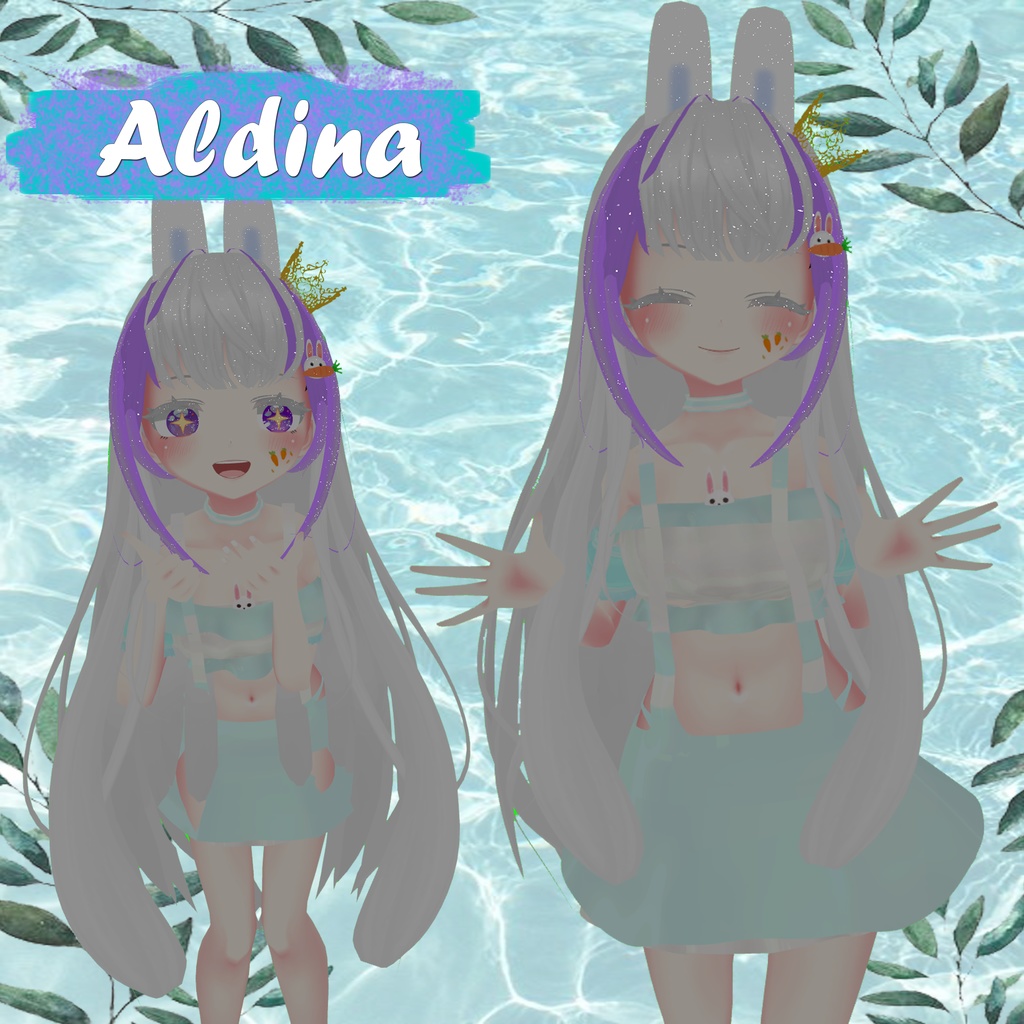 暑い夏 水着 / hot summer Swimsuit