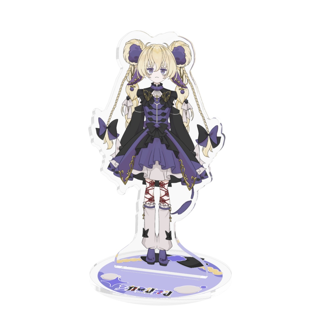 ミカミリオン 新衣装 アクリルスタンド(100mm×100mm)
