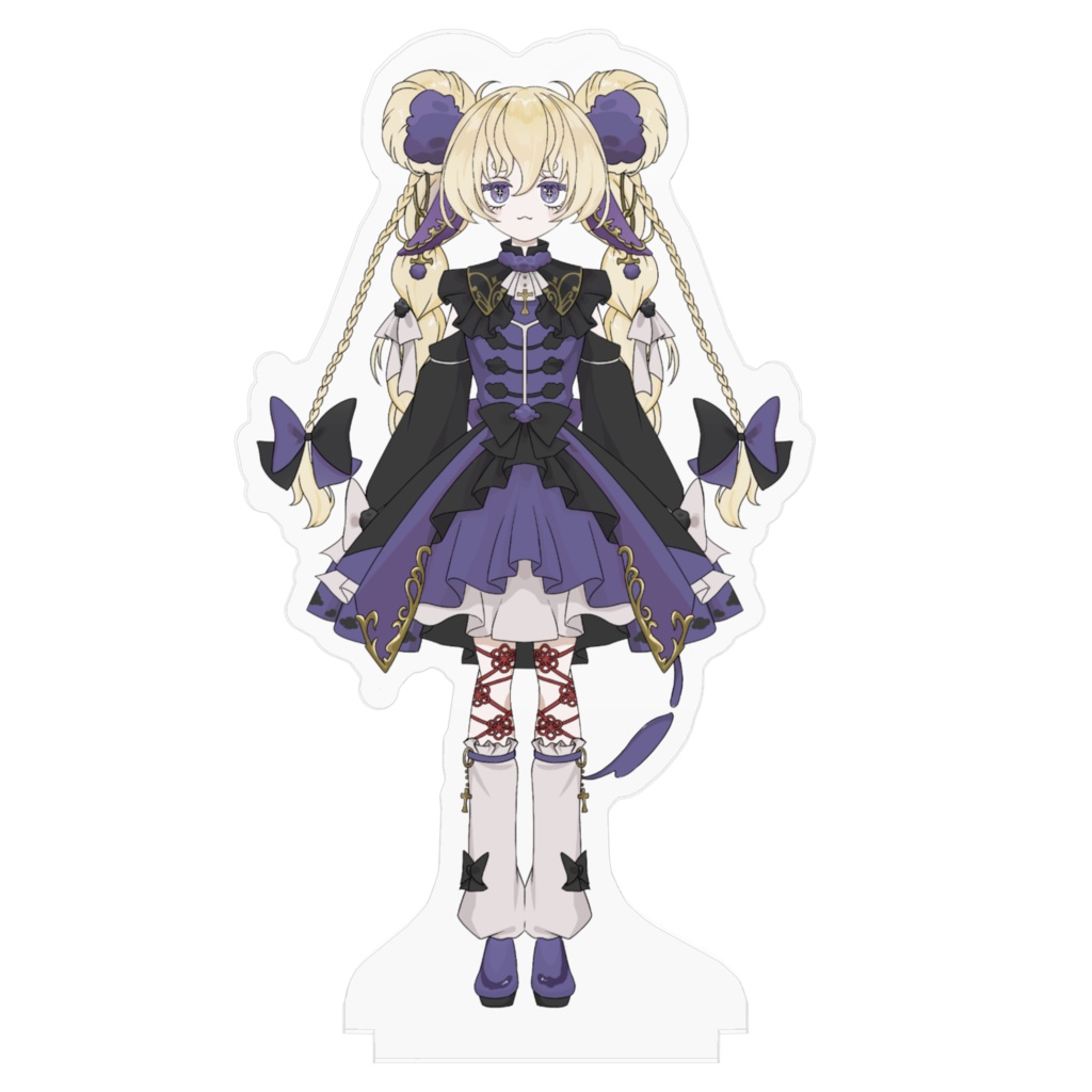 ミカミリオン 新衣装 アクリルスタンド(100mm×100mm)