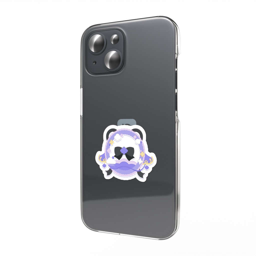 ミカミリオン シンボルマーク スマホステッカー