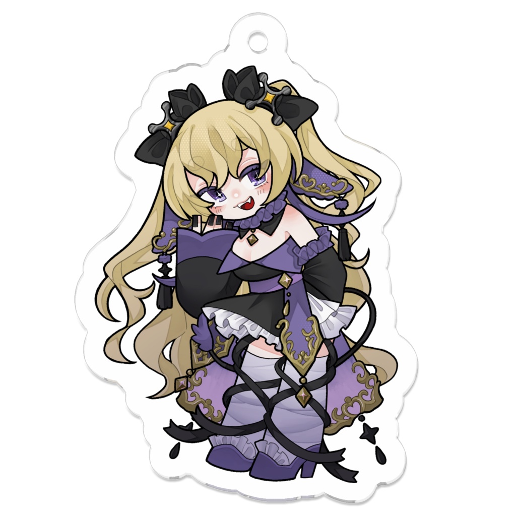 ミカミリオン エイプリルフール アクリルキーホルダー