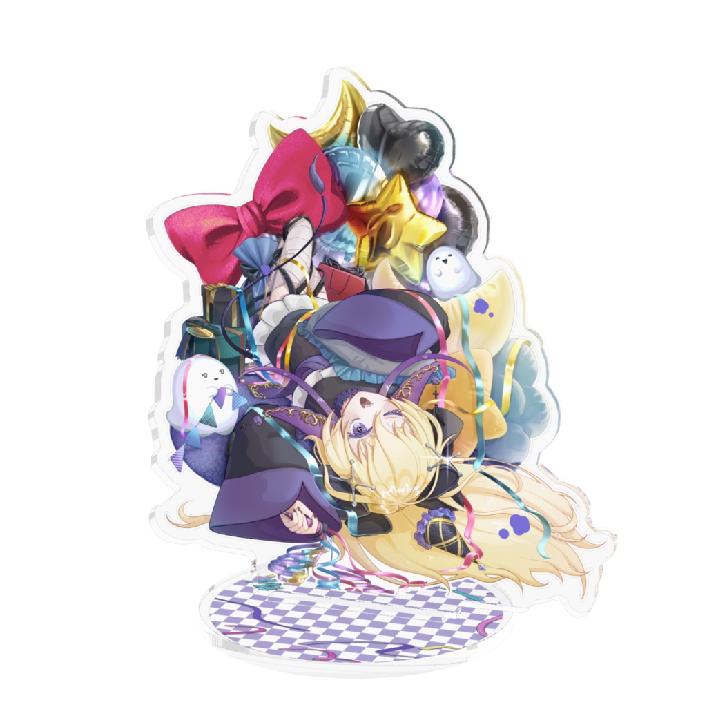 ミカミリオン 2026誕生日アクリルスタンド 100mm