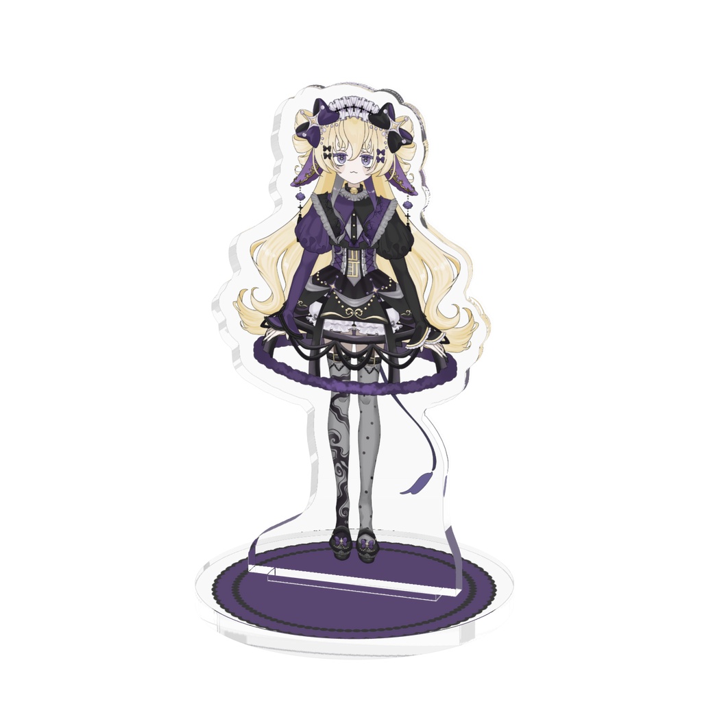 ミカミリオン ゴシック衣装アクスタ 70mm