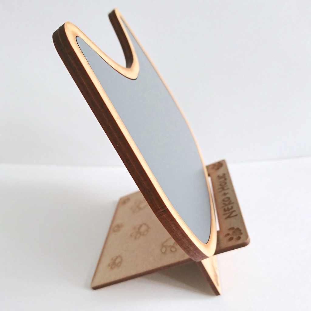 にゃんこミラー 卓上