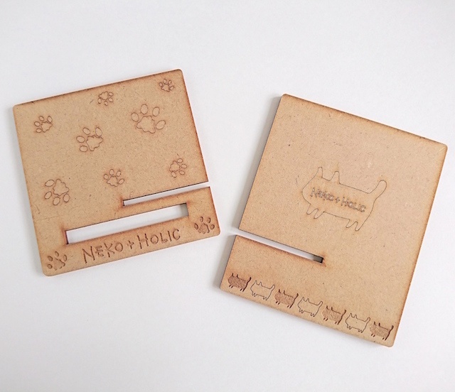 にゃんこミラー 卓上