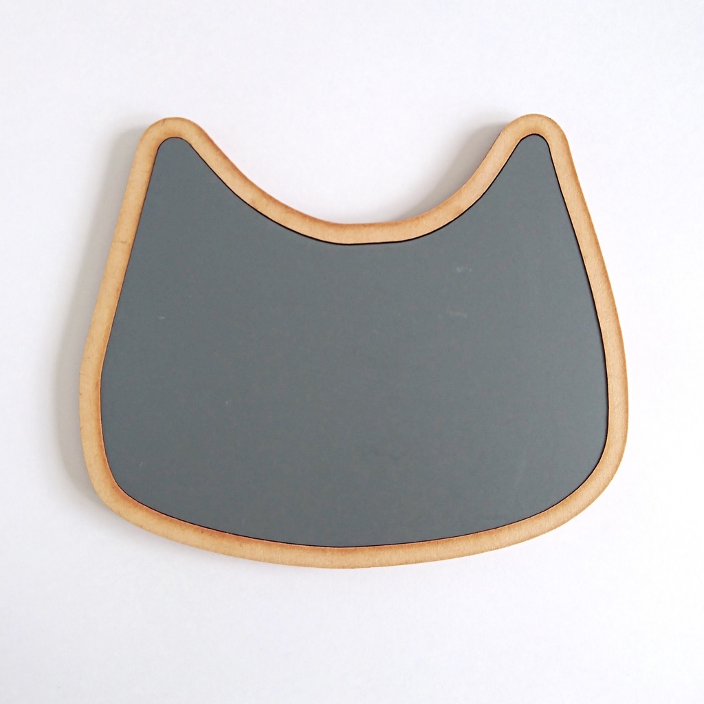 にゃんこミラー 卓上