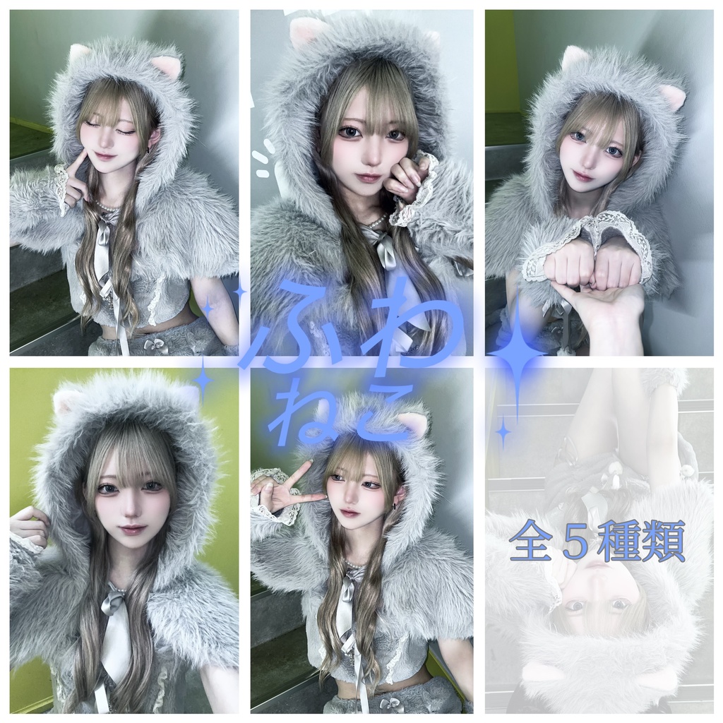 ふわねこチェキ