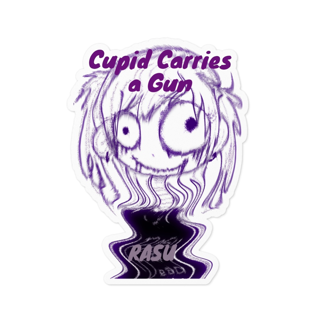 Happy Death Day!自画像ステッカー