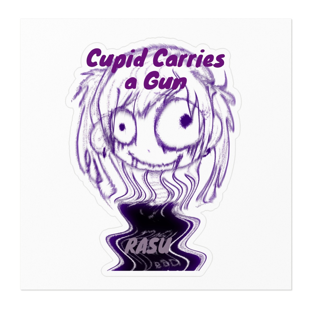 Happy Death Day!自画像ステッカー