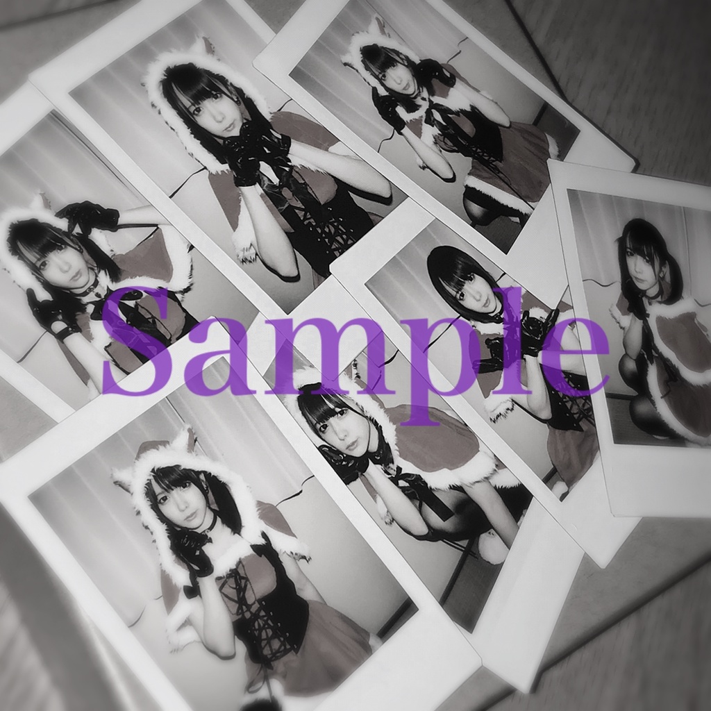 チェキガチャ2枚set (サンタコスver.)