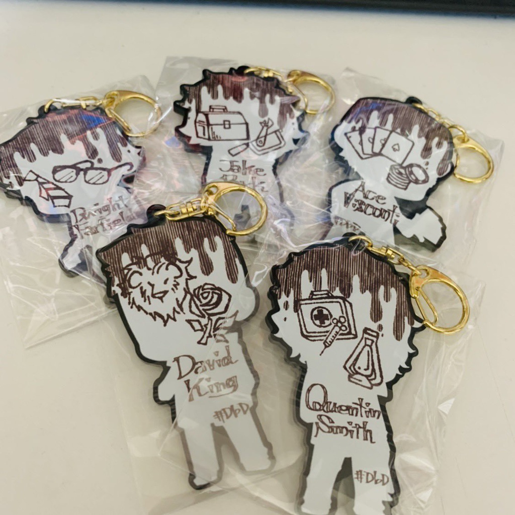 【DbD】男鯖アクリルキーホルダー