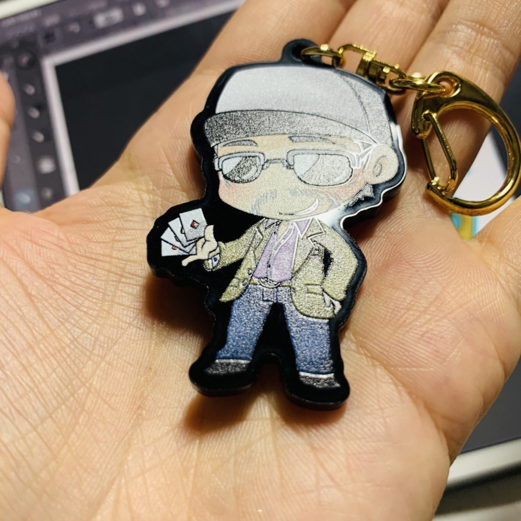 【DbD】男鯖アクリルキーホルダー