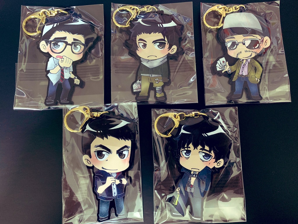 【DbD】男鯖アクリルキーホルダー