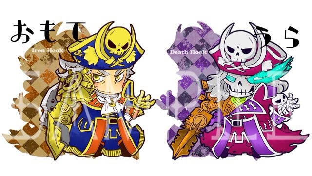 【ｗｌｗ】W船長アクリルキーホルダー
