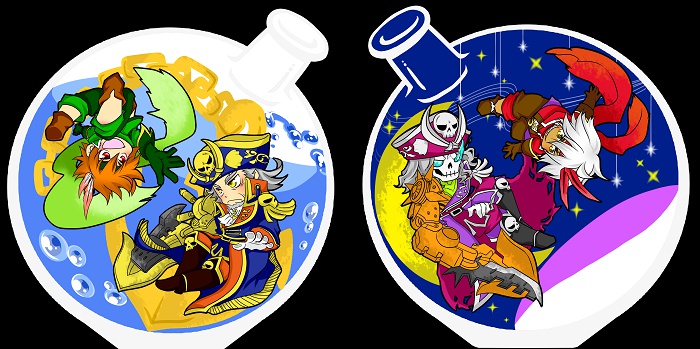 【ｗｌｗ】アクリルスタンドキーホルダー