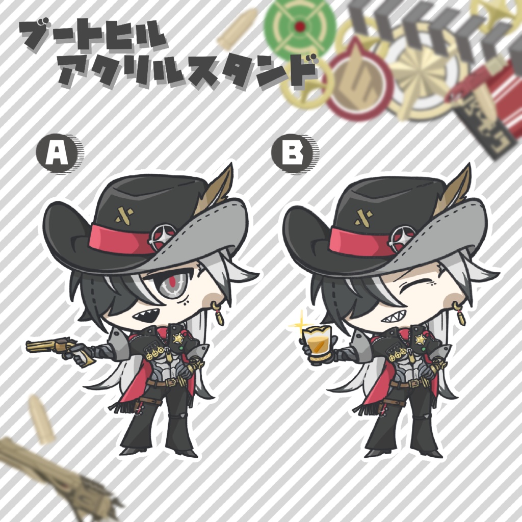 ブートヒルアクリルスタンド