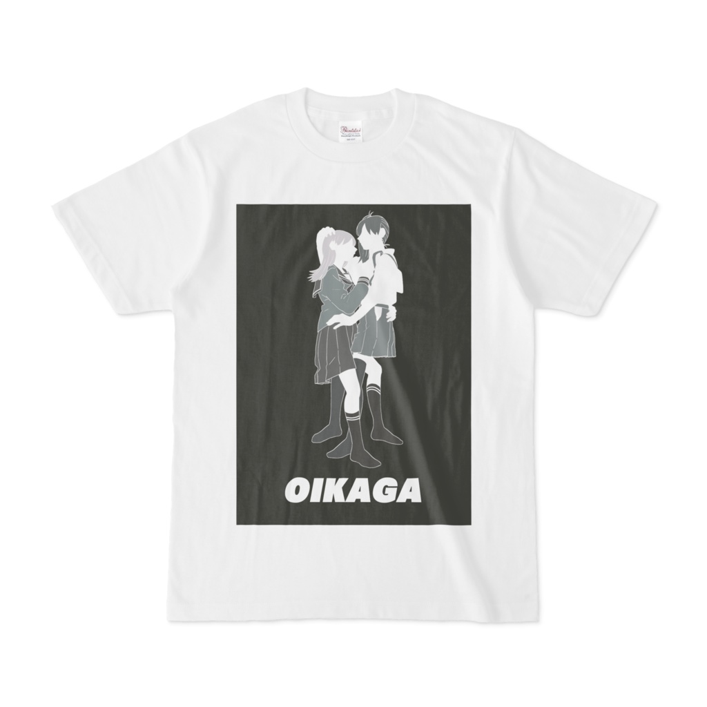 大井加賀Tシャツ　黒