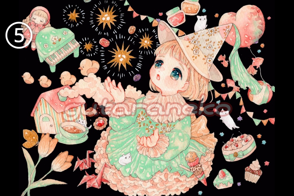 ポストカード🆕