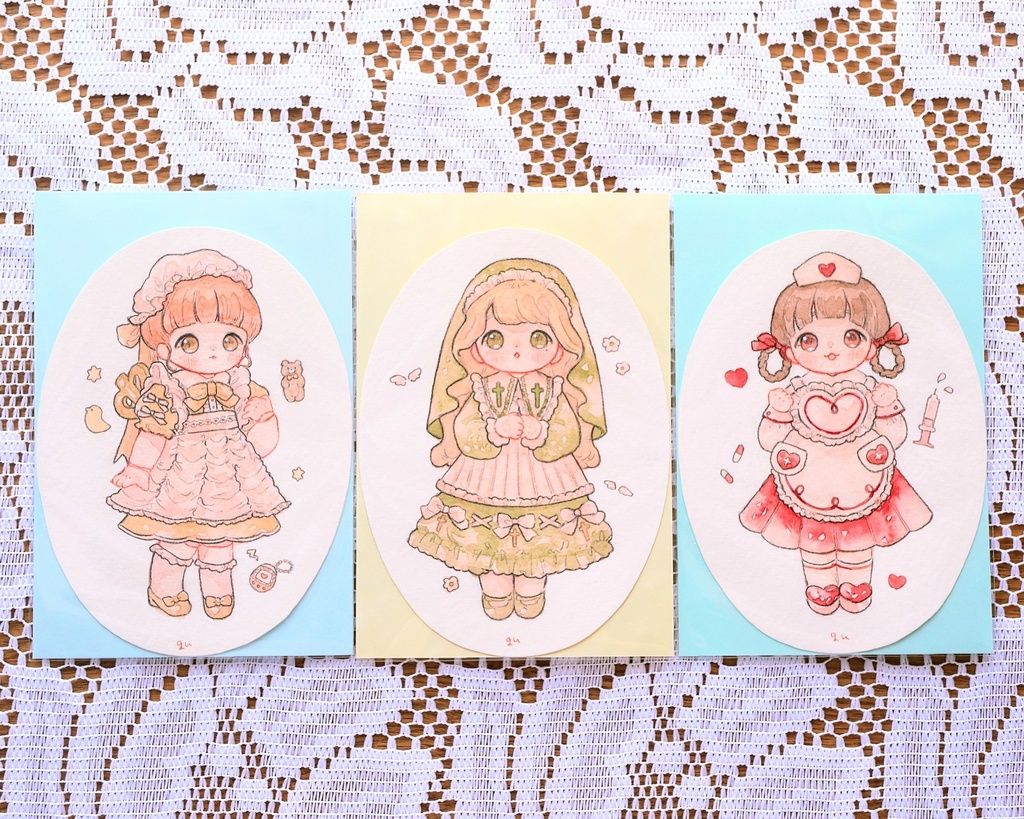 ドローイング メイドシリーズ