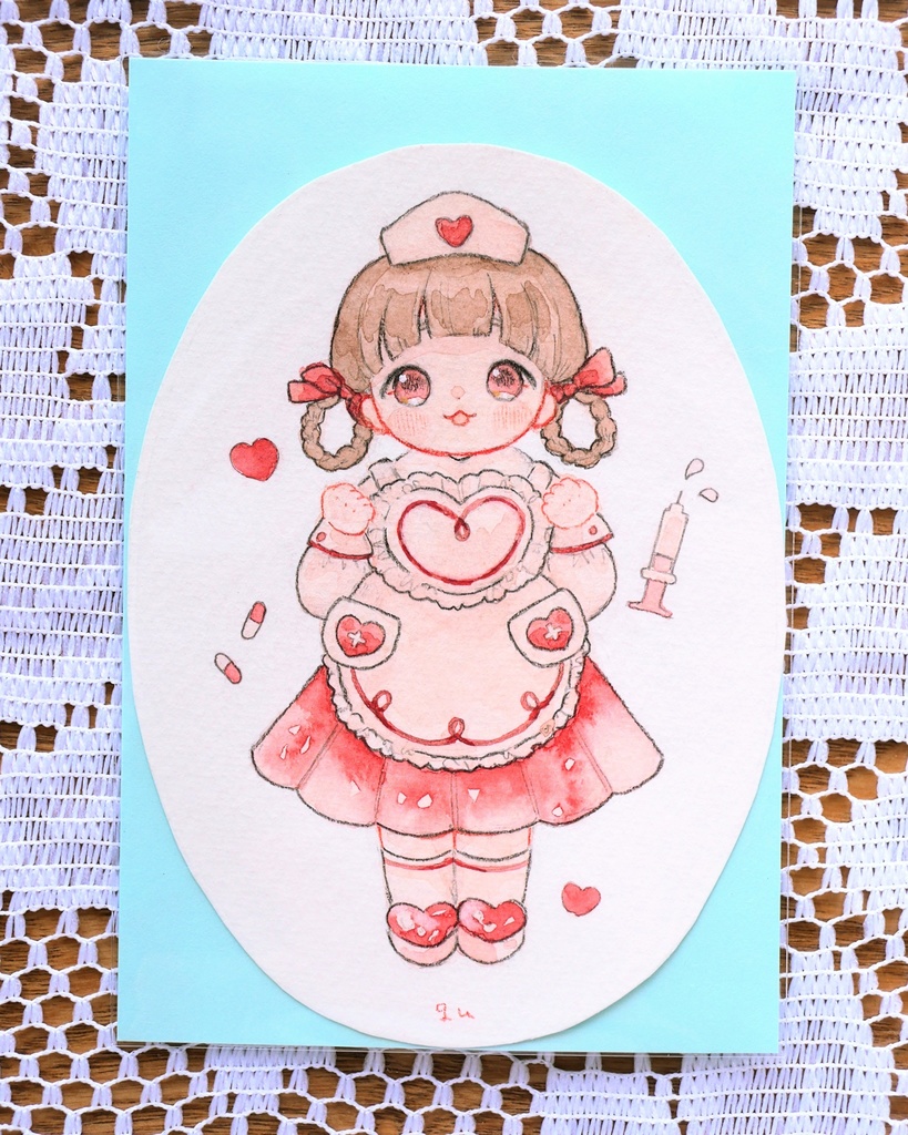 ドローイング メイドシリーズ