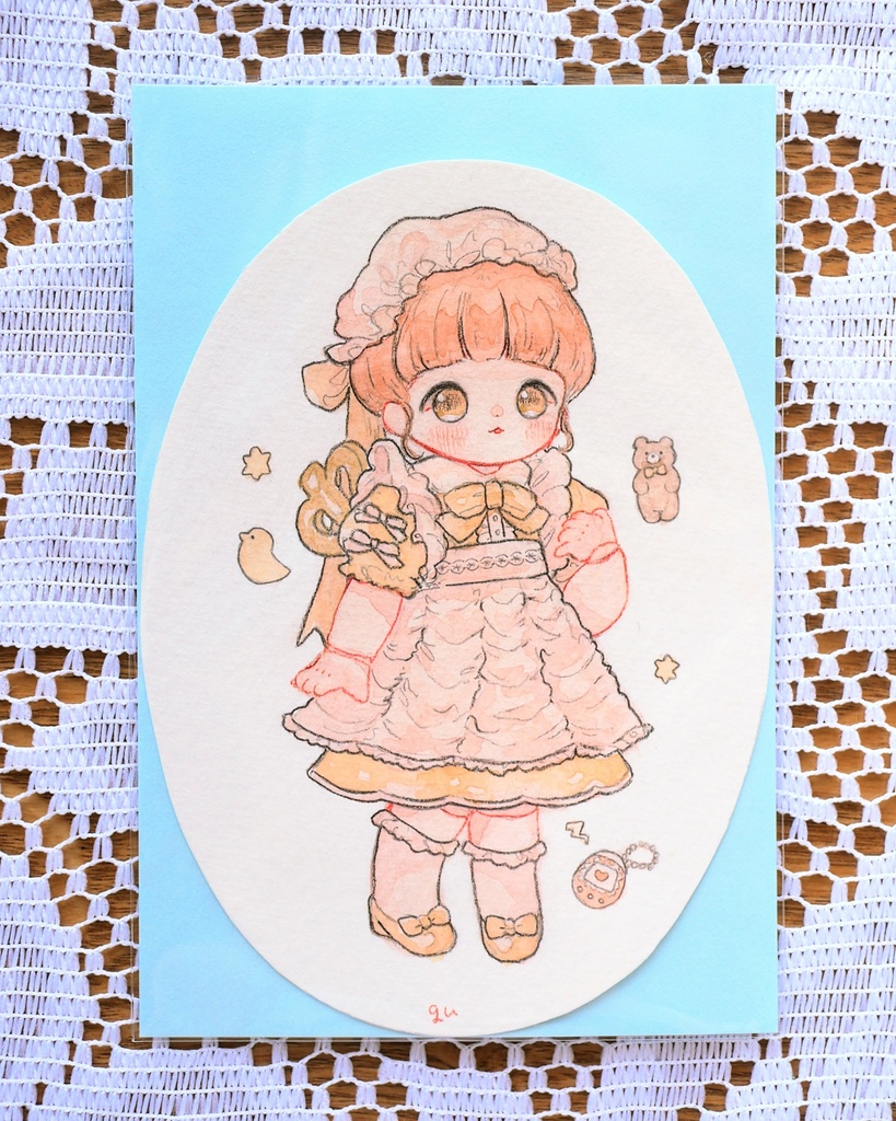 ドローイング メイドシリーズ