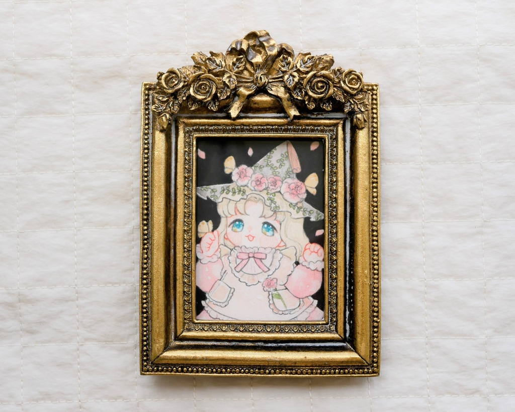 ミニ原画 魔女