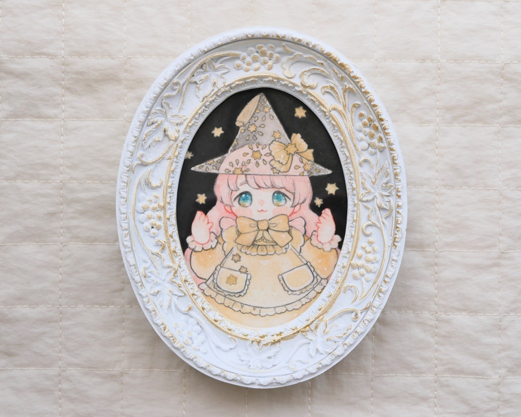 ミニ原画 魔女