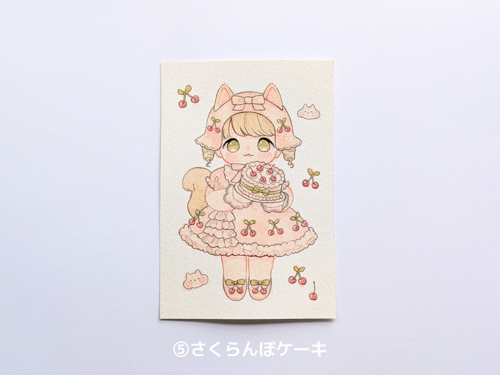 ドローイング🎂ケーキシリーズ