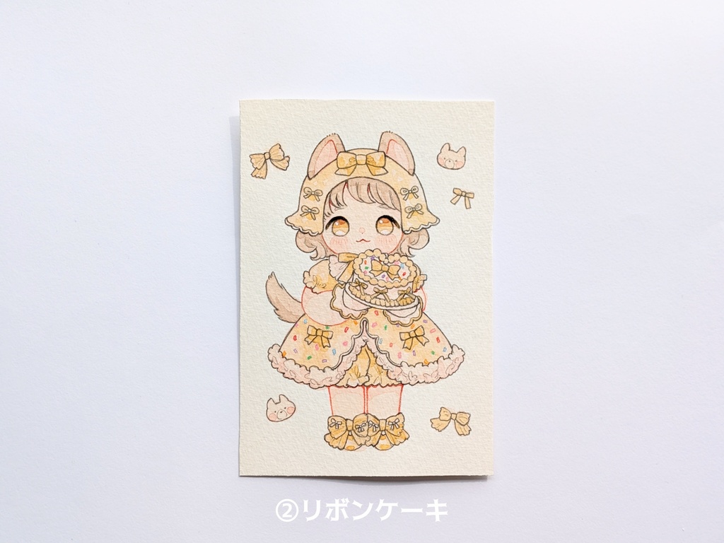 ドローイング🎂ケーキシリーズ