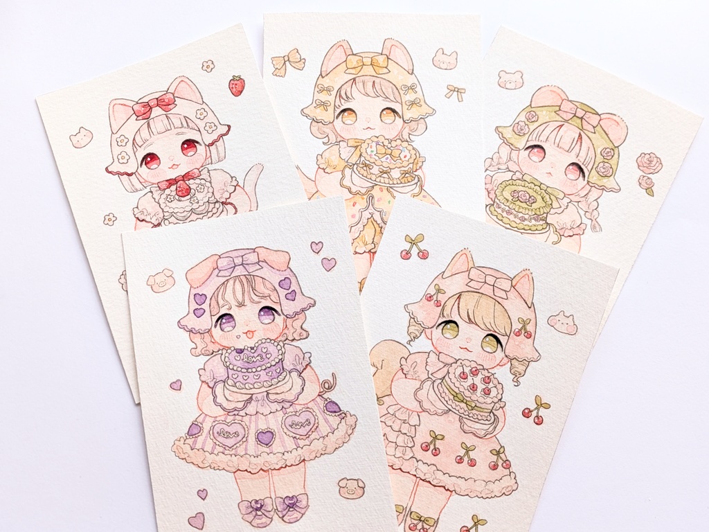ドローイング🎂ケーキシリーズ