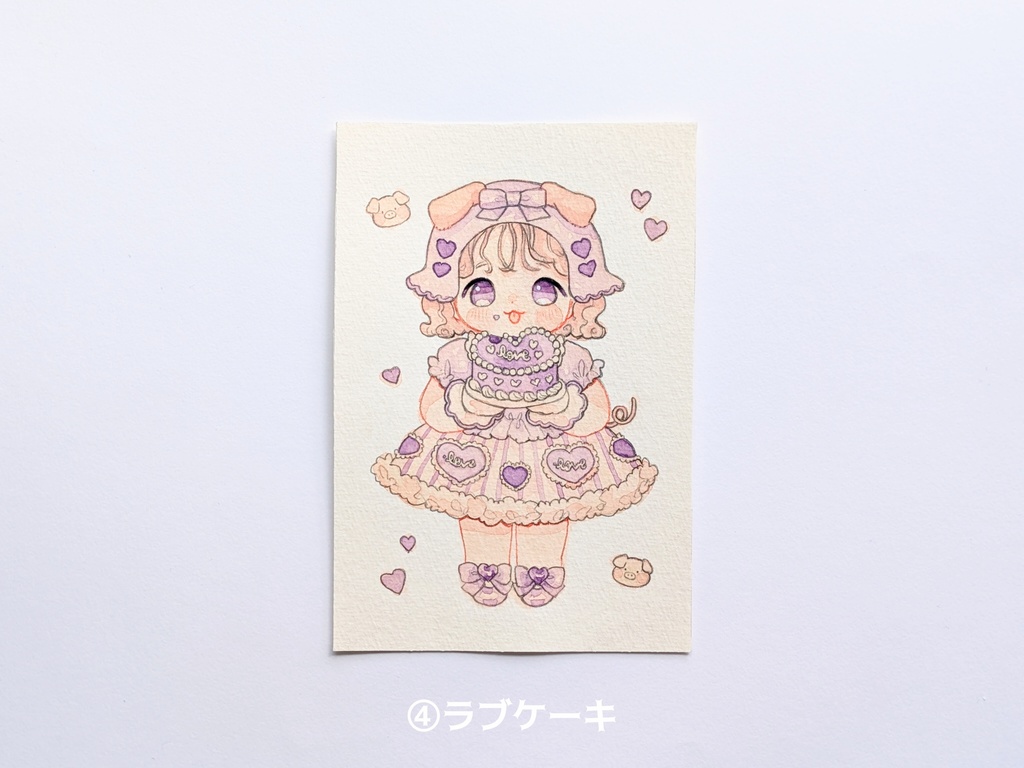 ドローイング🎂ケーキシリーズ