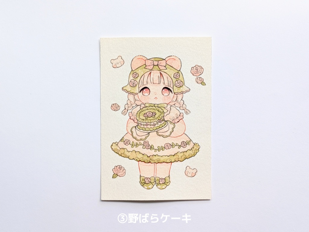 ドローイング🎂ケーキシリーズ