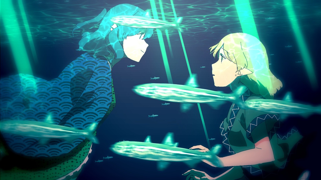 ひがしのほうから 青々硝子