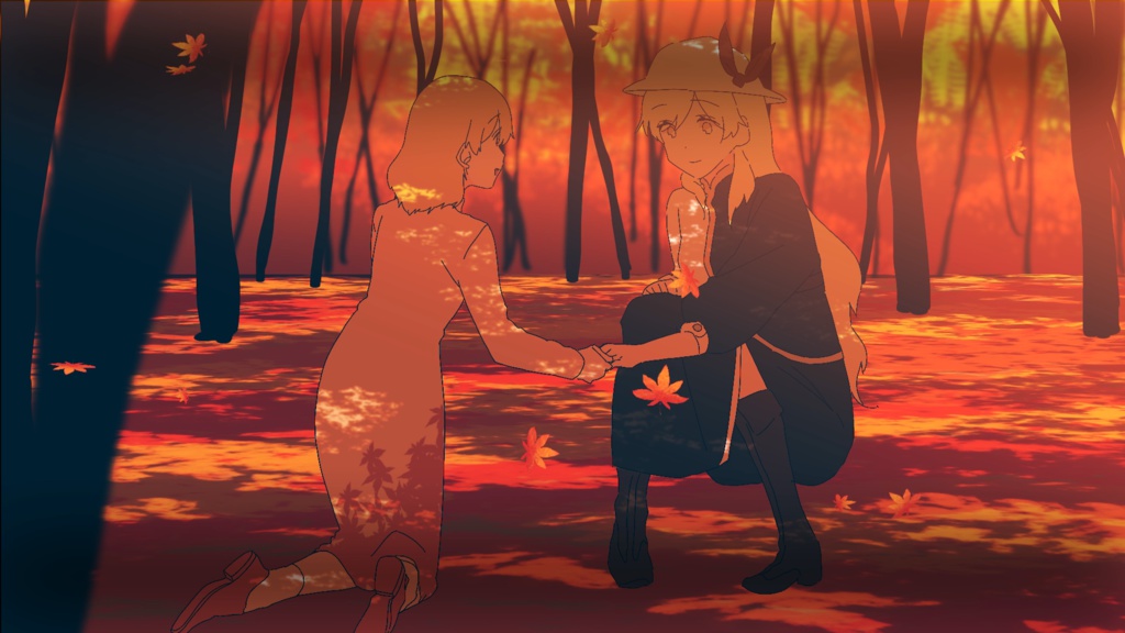 ひがしのほうから 祝葉降