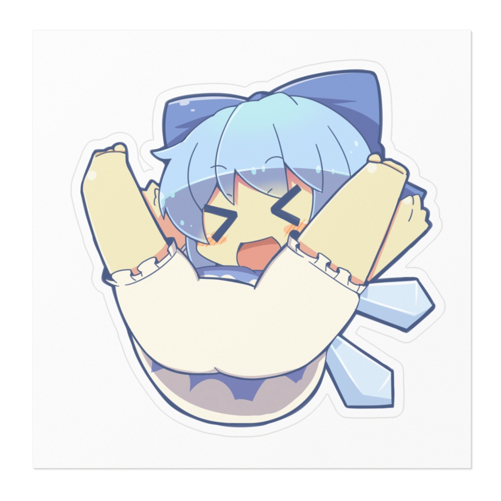 チルノステッカー